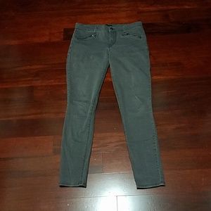 Express midrise leggings in gray size 8